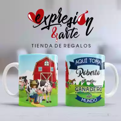 vectores plantilas PROFESIONES,GANADERO,